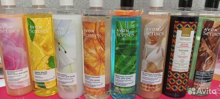 Гель для душа avon
