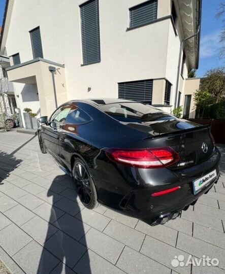 Mercedes-Benz C-класс AMG 3.0 AT, 2021, 30 000 км