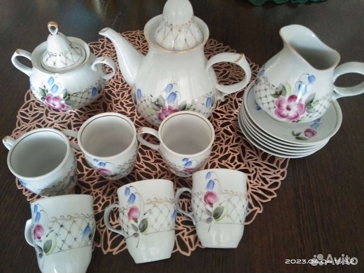 Кофейный сервиз