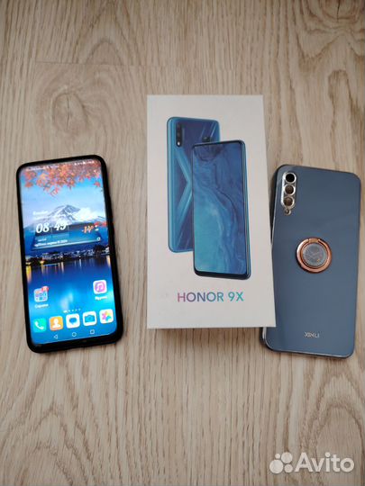HONOR 9X, 6/128 ГБ