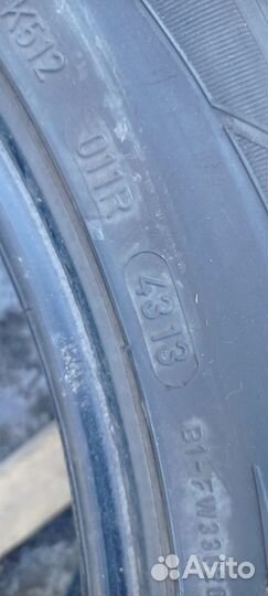 Dunlop SP Sport Maxx GT 255/45 R20