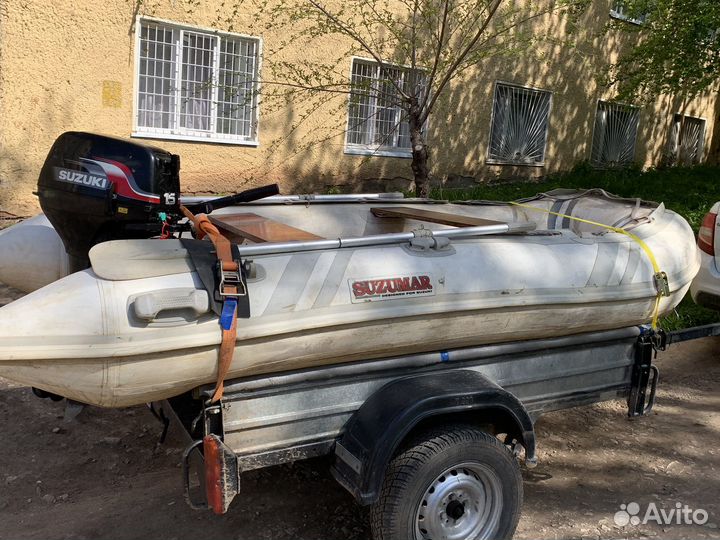Продам лодку suzumar