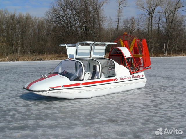 Аэросани Патруль 5.2