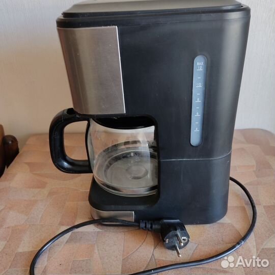 Кофеварка капельная kitfort