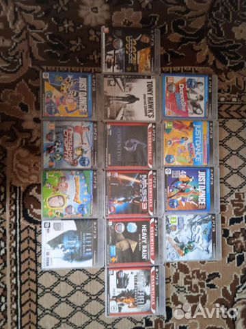 Продаю игры на PS3