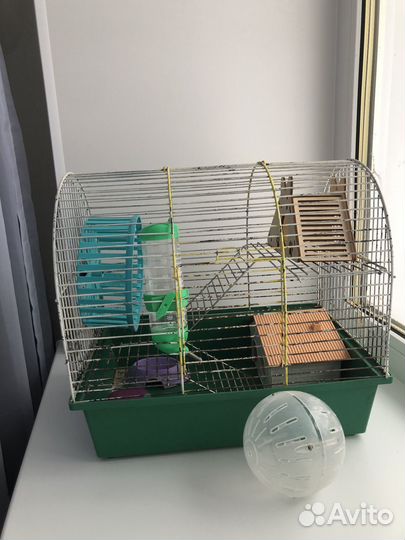 Клетка для хомяка