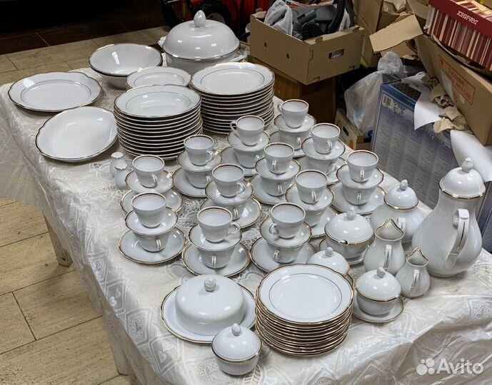 Набор столовой посуды Kahla гдр