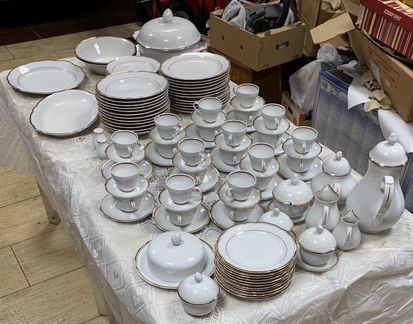 Набор столовой посуды Kahla гдр