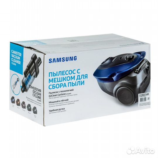 Пылесос Samsung SC20M257AWR