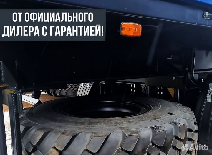 Полуприцеп бортовой ТЗА 588513, 2024