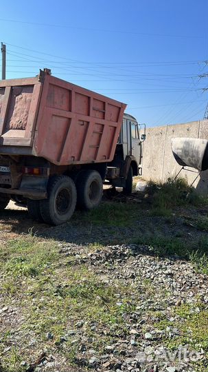 КамАЗ 55111, 1987