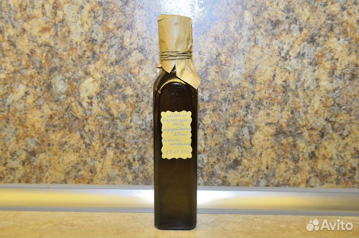 Сыродавленное рыжиковое масло холодного отжима