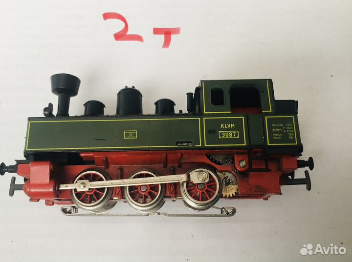 16,5мм(ho) железная дорога Marklin разные части