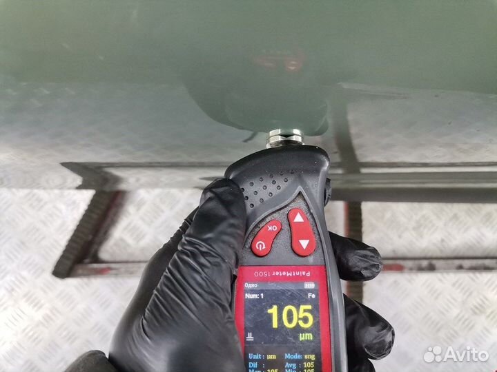 Дверь задняя для Renault Scenic 1 7751472140