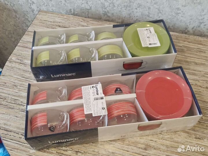 Чайный сервиз Luminarc