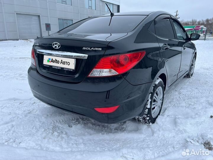 Hyundai Solaris 1.6 МТ, 2014, 140 240 км