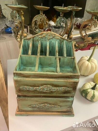 Шкатулка старинная