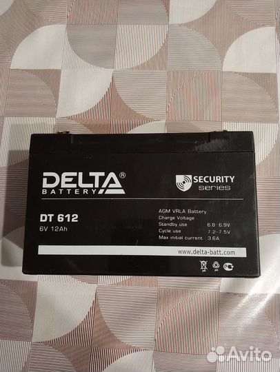 Аккумулятор 6 вольт