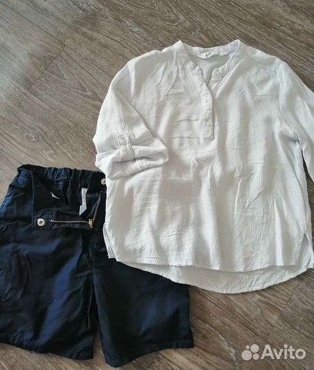 Комплект из 3х вещей для девочки 128-134