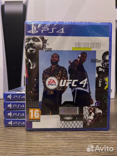 UFC 4 PS4 Новый