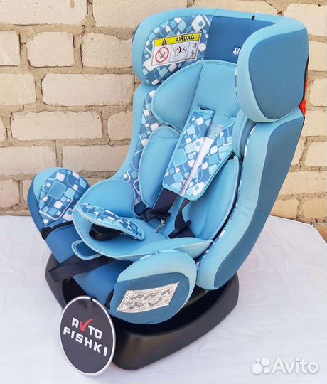 Автокресло новое 0 - 25 кг Zlatek siger