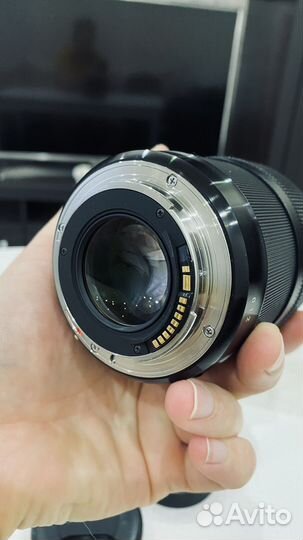 Объектив sigma 35 mm 1.4 art canon ef