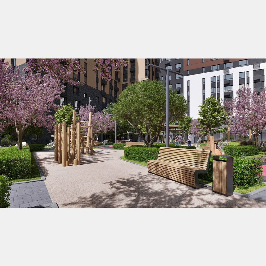 2-к. квартира, 54,6 м², 15/17 эт.