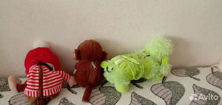Мягкие,музыкальные игрушки