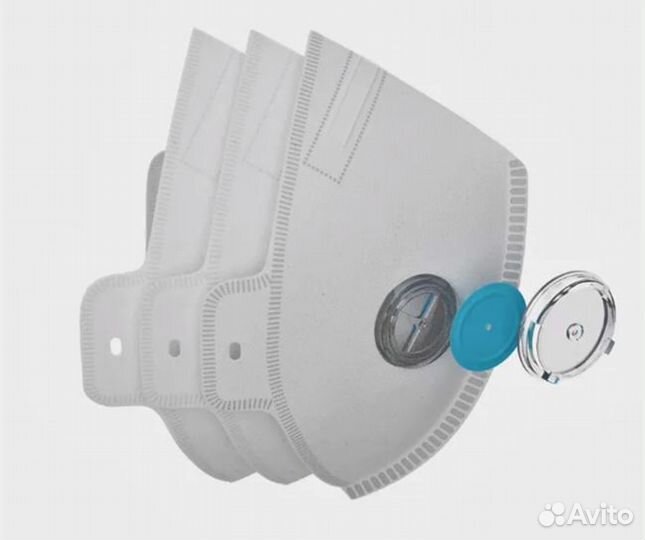 Маска Респиратор медицинский FFP3, FFP2