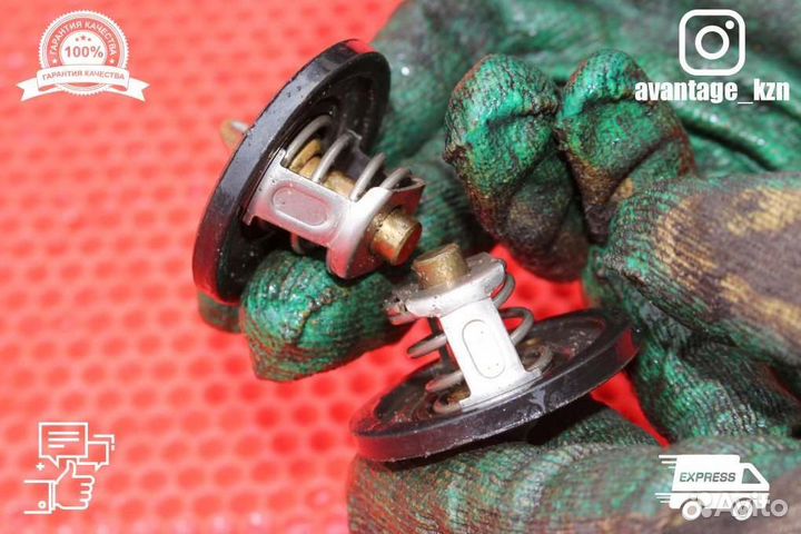 Термостат Ford Focus 2 1.6 100лс (ячейка хранения