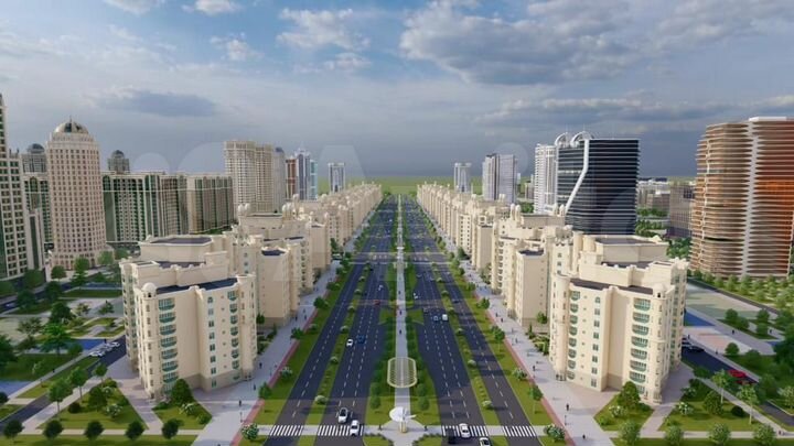 1-к. квартира, 52,3 м², 5/10 эт.