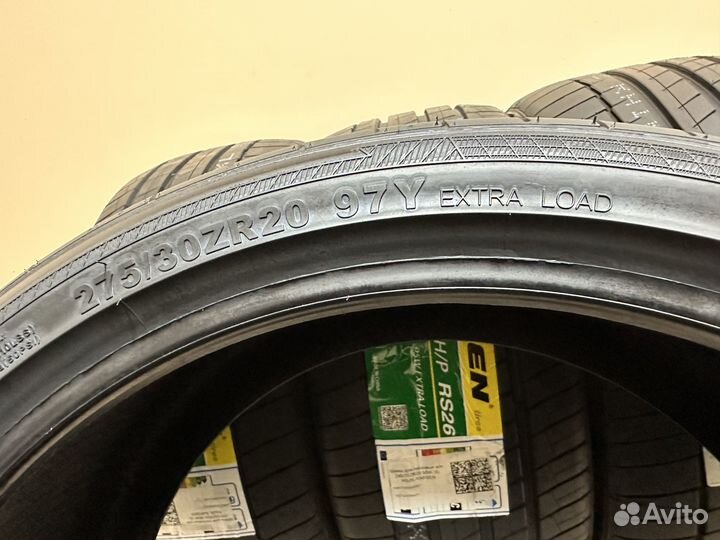 Kapsen RS26 Practical Max HP 245/35 R20 и 275/30 R20 105Y