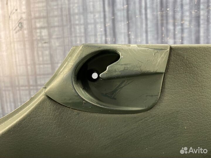 Обшивка багажника левая Audi Allroad C5 ARE 2002