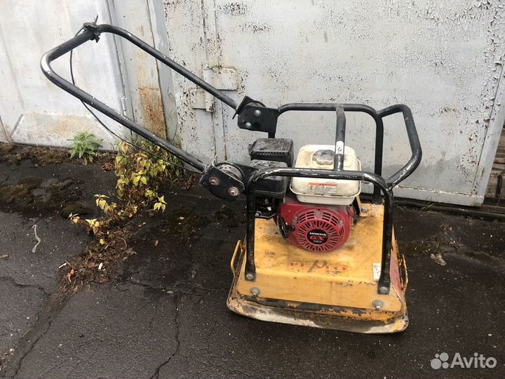 Аренда виброплиты /трамбовки plato C120