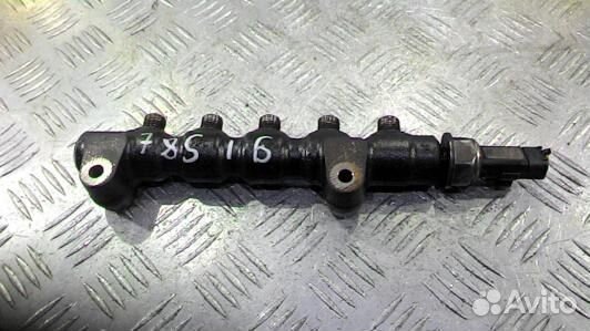 Топливная рампа дизельная ford focus 2 (78S16BB01)