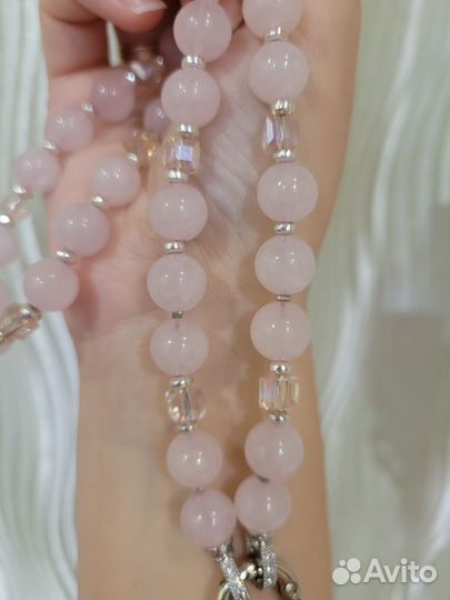 Комплект колье и браслет