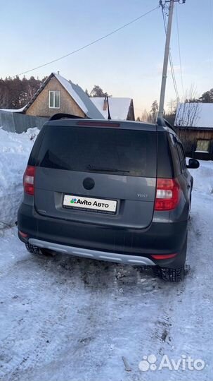 Skoda Yeti 1.2 AMT, 2013, 236 500 км