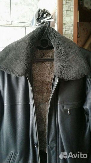 Куртка кожа 54 раз