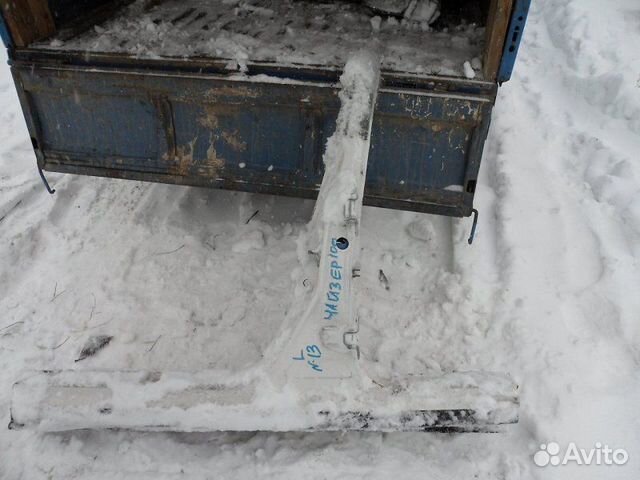 Порог кузовной левый Toyota Chaser GX100