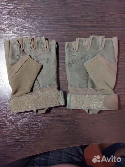 Перчатки тактические без пальцев