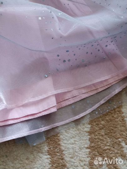 Праздничное платье для девочки 122