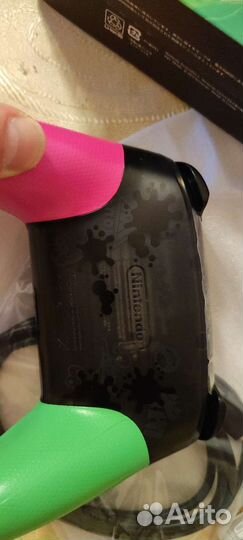 Pro controller Nintendo, лимит. издания