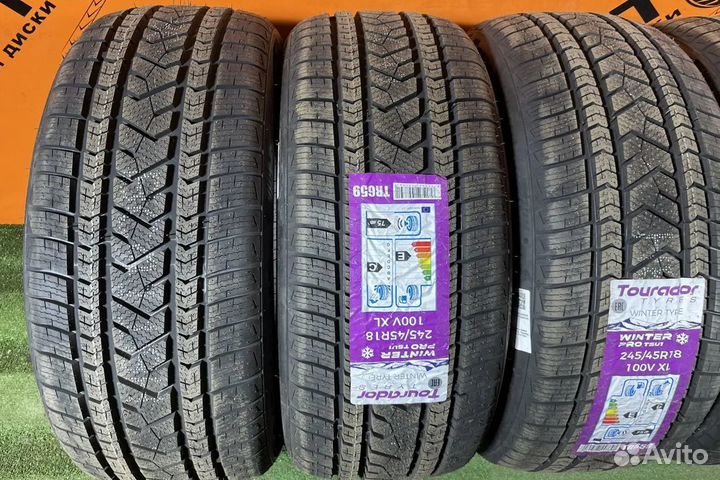 Tourador Winter Pro TSU1 245/45 R18 и 275/40 R18 33T