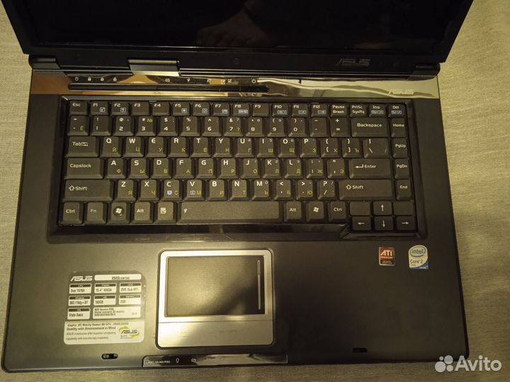 Ноутбук asus X59S