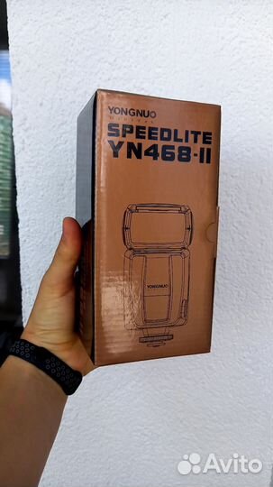 Вспышка speedlite yn468-II