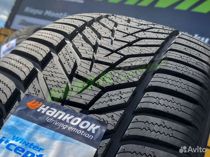 Hankook Winter I'Cept Evo 3 W330A 255/45 R20 и 285/40 R20