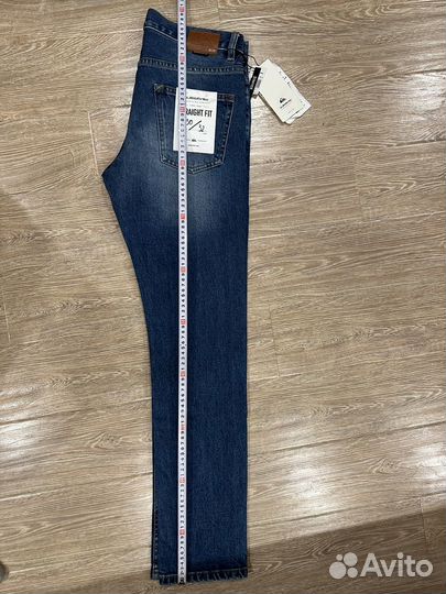 Джинсы quicksilver straight fit 30/32