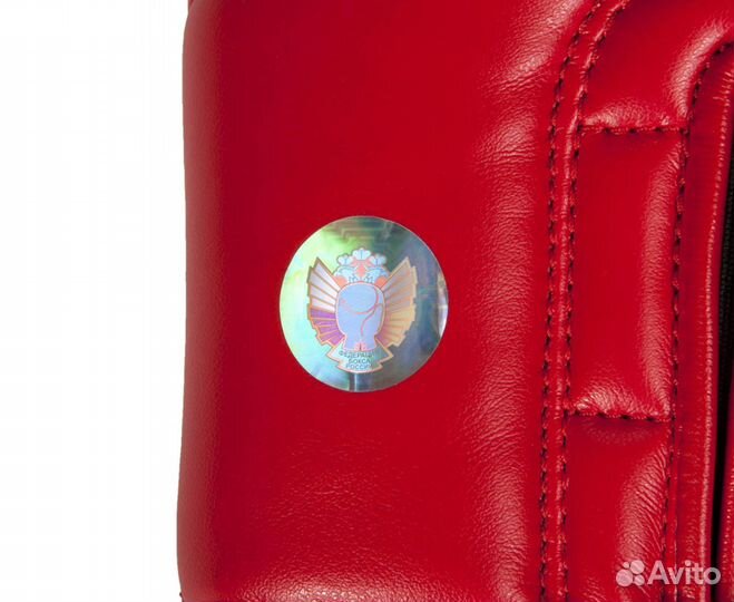 Перчатки боксерские Clinch «Olimp» красные