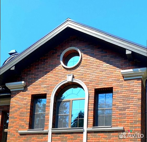 Окна пластикивые круглые арочные