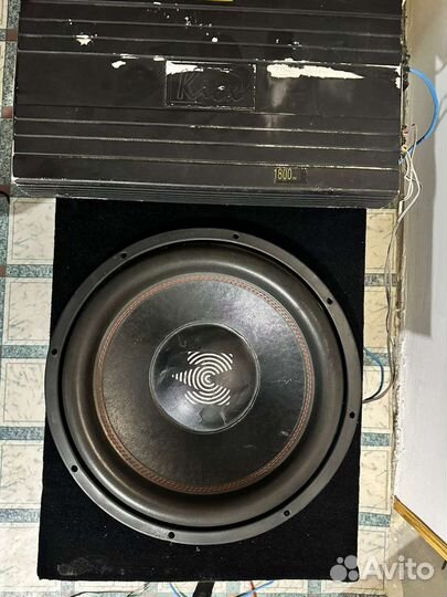 Сабвуфер с усилителем